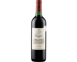 COMTE DE SENEJAC - Château Sénéjac - 2018 - Rouge