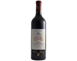 Château La Tour Carnet - Bernard Magrez - Château La Tour Carnet - 2018 - Rouge