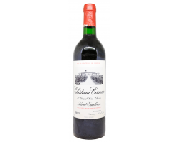 Château Canon - Château Canon - 1986 - Rouge