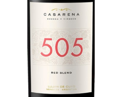 505 Blend - CASARENA - 2021 - Rouge