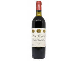 Clos Fourtet - Clos Fourtet - 1981 - Rouge
