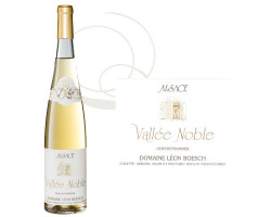 Gewurztraminer Vallée Noble - Domaine Léon Boesch - 2020 - Blanc