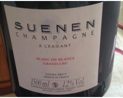 Blanc de Blancs Grand Cru - Champagne Suenen - Non millésimé - Effervescent