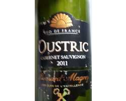 Oustric Cabernet Sauvignon - Bernard Magrez - Domaine d'Oustric - 2011 - Rouge