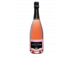 Brut Rosé - Champagne Ch. de l'Auche - Non millésimé - Rosé