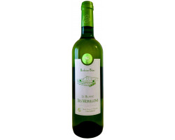 Château ROZIER-MORILLONS - Le Blanc des Morillons - Vignobles Crachereau - Non millésimé - Blanc