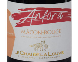 Anfora - Le Chai de la Louve - 2022 - Rouge