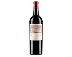 Château Rouget - Château Rouget - 2019 - Rouge