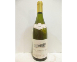 Bourgogne Hautes-Côtes-de-Nuits - Clavelier et Fils - 2000 - Blanc
