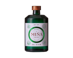 A Miña Orixe Dry Gin - A Miña - Non millésimé - 