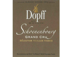 Riesling Vieilles Vignes Grand Cru Schoenenbourg de Riquewihr - Dopff Au Moulin - 2015 - Blanc
