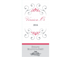 Version Or - Blanc Sec - Château Bellevue La Forêt - 2016 - Blanc