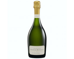 Cuvee Les Belles Voyes - Champagne Franck Bonville - Non millésimé - Effervescent