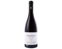 Bourgogne Pinot Noir - Maison Pierre Brisset - 2019 - Rouge