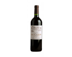 Canon Fronsac - Château du Gazin - 1990 - Rouge
