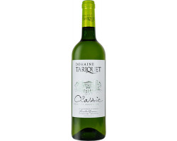 Classic - Château du Tariquet - Famille Grassa - 2020 - Blanc