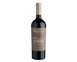 SINGLE VINEYARD SAN CARLOS - MALBEC - VIU MANENT - 2019 - Rouge