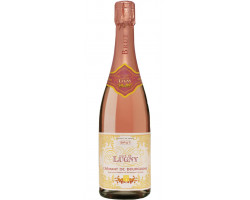 Cremant De Bourgogne Rosé Brut - Cave de Lugny - Non millésimé - Effervescent