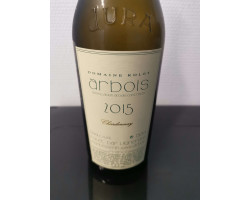 Arbois Chardonnay - Domaine Rolet - 2015 - Blanc