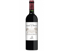 Château Franc Le Maine - Vignobles Bardet - 2014 - Rouge