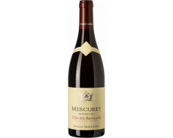 Mercurey Premier Cru Clos des Barraults - Domaine Michel Juillot - Non millésimé - Rouge