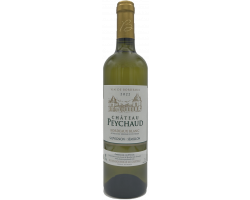 LE SEC DU CHÂTEAU PEYCHAUD - Château Peychaud - 2021 - Blanc