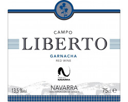 Garnacha - Campo Liberto - 2013 - Rouge
