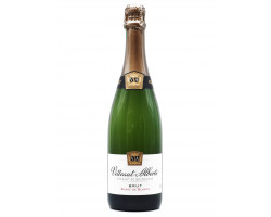 Crémant de Bourgogne Blanc de Blancs Brut - Maison Vitteaut-Alberti - Non millésimé - Effervescent