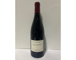 Les Premières - Domaine Jean-Michel Alquier - 2012 - Rouge