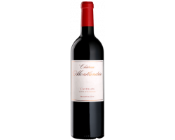 Castillon - Château de Montlandrie - 2013 - Rouge