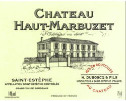 Haut-Marbuzet - Château Haut-Marbuzet - 1995 - Rouge