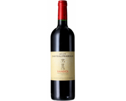 Le Lys - Château Pradeaux - 2017 - Rouge