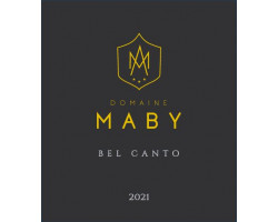 Bel Canto - Domaine Maby - 2021 - Rouge
