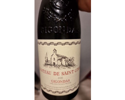 Hominis Fides - Château de Saint Cosme - 2020 - Rouge