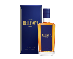 Whisky Bellevoye Bleu - Bellevoye - Non millésimé - 