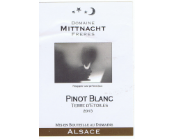 Pinot Blanc & Auxerrois - Domaine Mittnacht-Frères - 2018 - Blanc