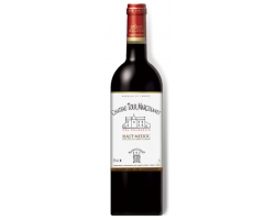 Chateau Tour Marcillanet - Château Tour Marcillanet - 2015 - Rouge