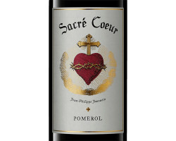 SACRÉ CŒUR - Domaines Jean-Philippe Janoueix - 2016 - Rouge