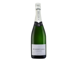 Le Blanc de Blancs Premier Cru - Champagne de Saint-Gall - Non millésimé - Effervescent