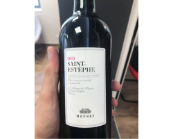 saint-estephe - Château Meyney - 2013 - Rouge