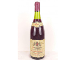 Palotte - Caves Bienvenu - 1986 - Rouge