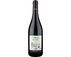 Viridi Bio - Maison Brotte - Sélection - 2023 - Rouge