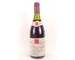 Brézème Grand Chêne - Domaine Lombard - 1989 - Rouge
