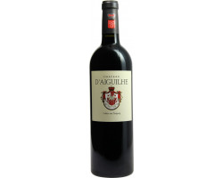Château D'aiguilhe - Chateau d'Aguilhe - 2017 - Rouge