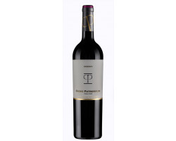 Casas Patronales Syrah - Casas Patronales - 2021 - Rouge
