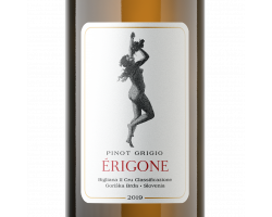 ERIGONE PINOT GRIGIO Bigliana II Cru Classificazione - Erigone - 2019 - Blanc