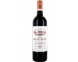 Château Beau-Site - Château de Beau-Site - 1975 - Rouge
