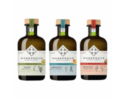 Pack Gin Maredsous Distillery : Valeo - Invictus - Aéquatis - Abbaye de Maredsous - Non millésimé - 