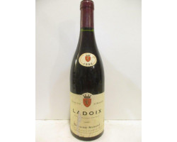 Ladoix - Domaine Nudant - 1996 - Rouge
