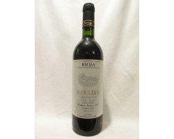 Rioja Navajas Crianza - Bodega Navajas - 1998 - Rouge